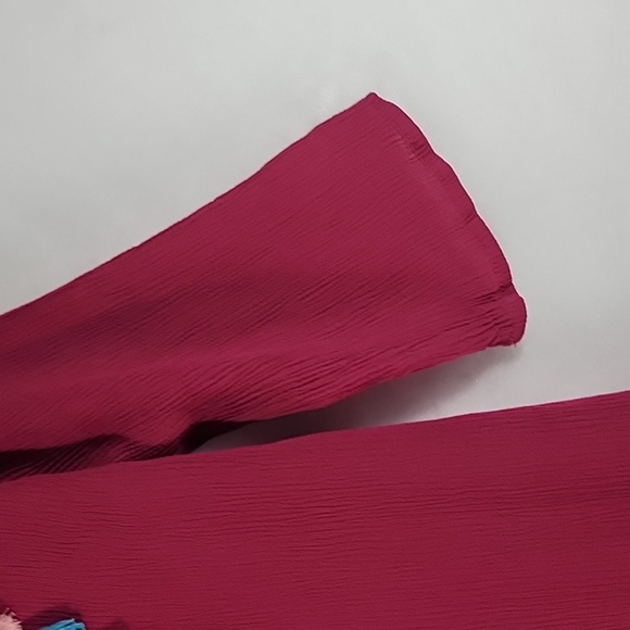 XHILERATION Beach/Swim Cover-up Tasseled Top Size M - Picture 4 of 8